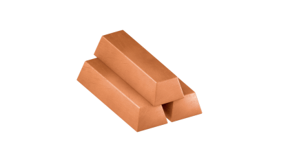 слиток медный М1 купить в Ростове-на-Дону