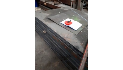 плиту стальную конструкционную 40 мм Ст70 купить в Ростове-на-Дону