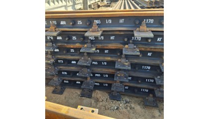 крестовину стрелочного перевода Р65 1/9 СП418-01 купить в Ростове-на-Дону