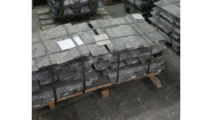 Свинец в чушках С000 фото свинец в чушках С000 купить в Ростове-на-Дону