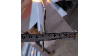 тавр алюминиевый 11x8x1 мм Д16Т купить в Ростове-на-Дону