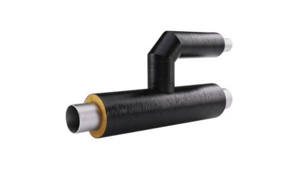 тройник в ППУ-ПЭ изоляции 426х560х7 мм купить в Ростове-на-Дону