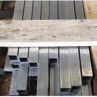 Труба алюминиевая профильная квадратная 120x120x1 мм Д16Т ГОСТ 18475-82