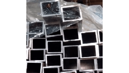 трубу алюминиевую профильную прямоугольную 60x40 2 мм АД0 купить в Ростове-на-Дону