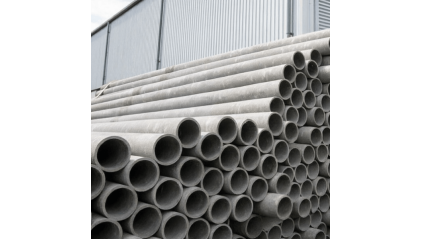 трубу асбестоцементную 100x9x2950 мм БНТ купить в Ростове-на-Дону