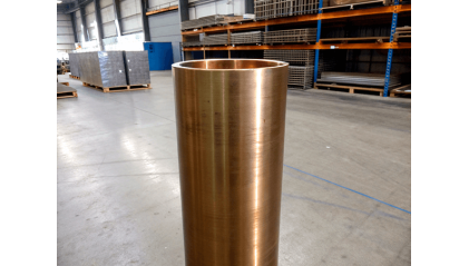 трубу бронзовую литую 90x16 мм БрБ2 купить в Ростове-на-Дону