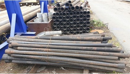 трубу ЧК 700x17,5 мм ЛА напорную раструбную купить в Ростове-на-Дону