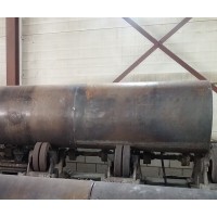 Труба из обечайки 1220x12 мм Ст2сп ТУ 1381-001-17454136-2013