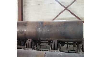 трубу из обечайки 1220x14 мм 09Г2С купить в Ростове-на-Дону