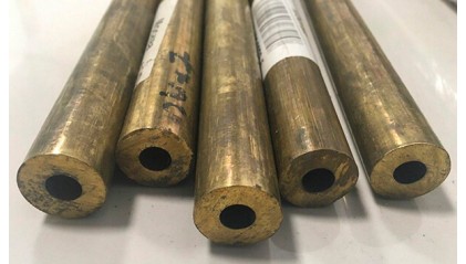 трубу латунную прессованную 100x20 мм ЛЖМц59-1-1 купить в Ростове-на-Дону