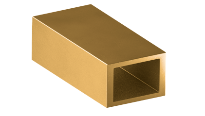 трубу латунную профильную прямоугольную ДПРНТ 248x124x3 мм Л68 купить в Ростове-на-Дону