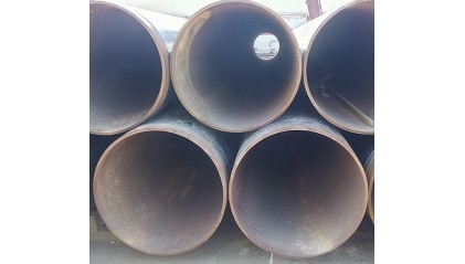 трубу стальную магистральную сварную 820x8 мм 17Г1С К42 купить в Ростове-на-Дону