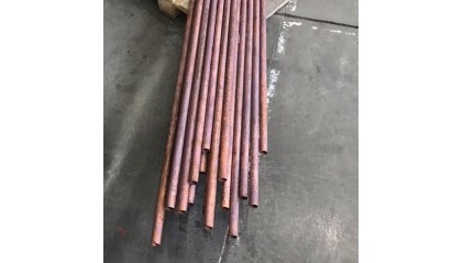 трубу медную бесшовную ДКРНТ 15x1 мм М00 купить в Ростове-на-Дону