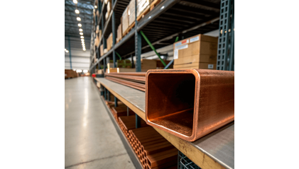 трубу медную профильную квадратную ДКВНМ 10x10x2,5 мм МНЖМц30-1-1 купить в Ростове-на-Дону