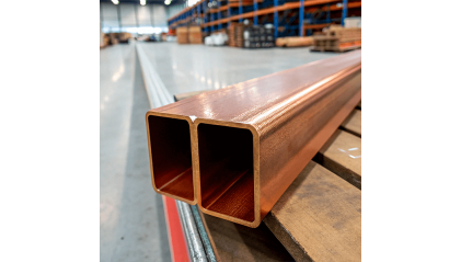 трубу медную профильную прямоугольную ДПРНМ 110x55x2,5 мм М1 купить в Ростове-на-Дону