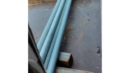 Труба оцинкованная электросварная 76x4 мм Ст2сп фото трубу оцинкованную электросварную 76x4 мм Ст2сп купить в Ростове-на-Дону