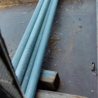 Труба оцинкованная электросварная 76x4 мм Ст2кп ГОСТ 10705-80