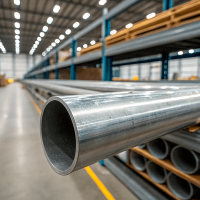 Труба оцинкованная бесшовная г/д 108x15 мм 40Х ГОСТ 8732-78