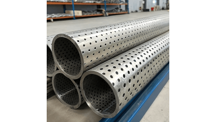 трубу нержавеющую перфорированную бесшовную 102x20 мм 08Х18Н10Т купить в Ростове-на-Дону