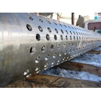 Труба стальная перфорированная бесшовная 108x10 мм Ст3 ГОСТ 32528-2013