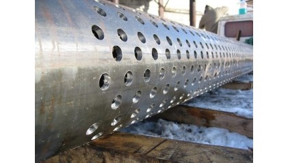 трубу стальную перфорированную электросварную 32x2 мм 09Г2С купить в Ростове-на-Дону