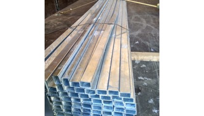 трубу профильную прямоугольную ЭСВ оцинкованную 100x40x5 мм Ст20 купить в Ростове-на-Дону
