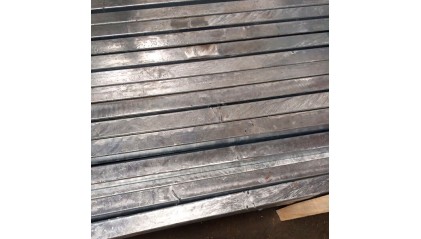 трубу профильную квадратную оцинкованную 20x20x2 мм Ст3 купить в Ростове-на-Дону