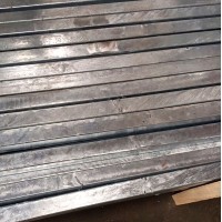 Труба профильная квадратная ЭСВ оцинкованная 100x100x7 мм Ст3 ГОСТ 13663-86