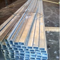 Труба профильная прямоугольная СВ оцинкованная 300x100x6 мм 09Г2С ГОСТ 30245-2003