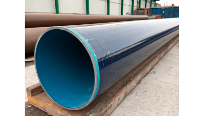 трубу стальную Б/Ш с внутренним эпоксидным покрытием 1020x14 мм 09Г2С купить в Ростове-на-Дону