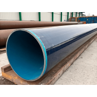 Труба стальная бесшовная с внутренним эпоксидным покрытием 108x3 мм Ст3сп ГОСТ 31445-2012