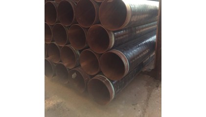 трубу в ППМ изоляции (ППМИ) 159x7 мм 17Г1С купить в Ростове-на-Дону