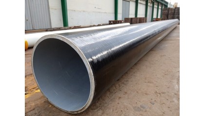 трубу в ЦПП изоляции 630x10 мм Ст3сп купить в Ростове-на-Дону