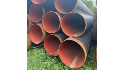 трубу в ВУС изоляции двухслойную 1020x11 мм 17Г1С купить в Ростове-на-Дону