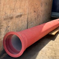 Труба чугунная ВЧШГ RJS 100 мм напорная раструбная ВЧ50 ГОСТ ISO 2531-2012