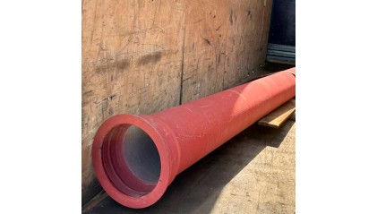 трубу ВЧШГ RJ 125 мм напорную раструбную купить в Ростове-на-Дону