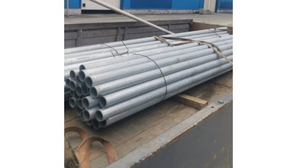 трубу ВГП оцинкованную 10x2,8 мм Ст2пс купить в Ростове-на-Дону