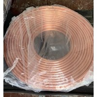 Трубка медная капиллярная ДКРПМ 1,2x0,4 мм А М3 ГОСТ 2624-2016