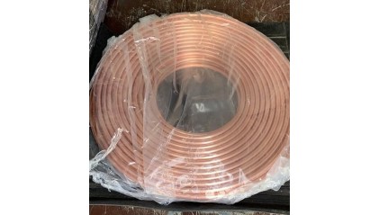 трубку медную капиллярную ДКРНМ 1,2x0,6 мм А М2 купить в Ростове-на-Дону