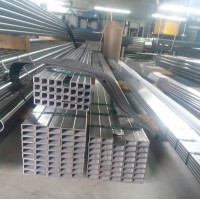 Труба нержавеющая профильная бесшовная квадратная 100x100x8 мм AISI 316 ASTM A511