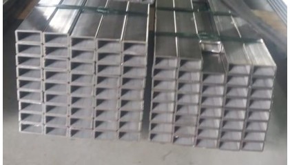 трубу нержавеющую профильную Б/Ш прямоугольную 100x40 4 мм AISI 316 купить в Ростове-на-Дону