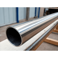 Труба нержавеющая овальная электросварная 50x20x1 мм AISI 321 ASTM A312