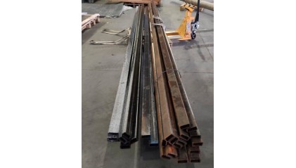 трубу стальную профильную Б/Ш прямоугольную 20x10x1 мм Ст10 купить в Ростове-на-Дону