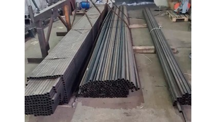 трубу стальную профильную Б/Ш квадратную 10x10x1 мм Ст3 купить в Ростове-на-Дону