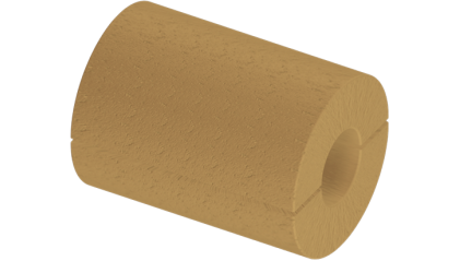 цилиндр теплоизоляционный базальтовый 1020x30x500 мм НГ Ц 100 купить в Ростове-на-Дону