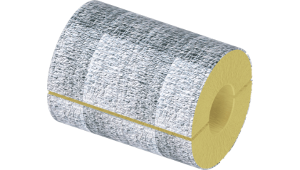 цилиндр теплоизоляционный минераловатный 720x30x500 мм НГ Ц 100 купить в Ростове-на-Дону