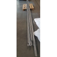 Уголок нержавеющий гнутый матовый 40x40x3 мм 12Х18Н10Т ГОСТ 19771-93