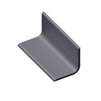 Уголок нержавеющий гнутый фото