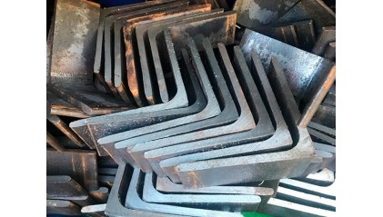 уголок стальной гнутый равнополочный 40x40x3 мм Ст3пс купить в Ростове-на-Дону