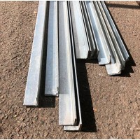 Уголок стальной оцинкованный неравнополочный 40x25x3 мм Ст3 ГОСТ 8510-86